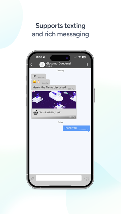 Groundwire: VoIP SIP Softphone screenshot
