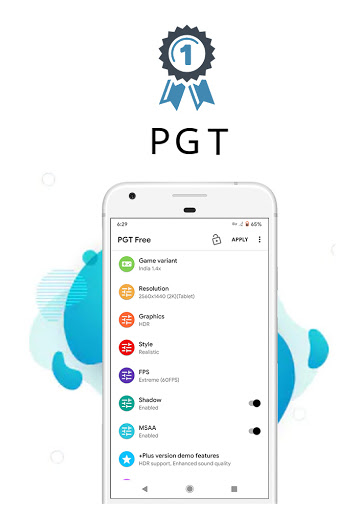 PGT: GFX, Launcher & Optimizer screenshot