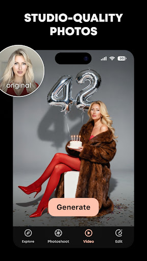 GIO: AI Headshot Generator screenshot