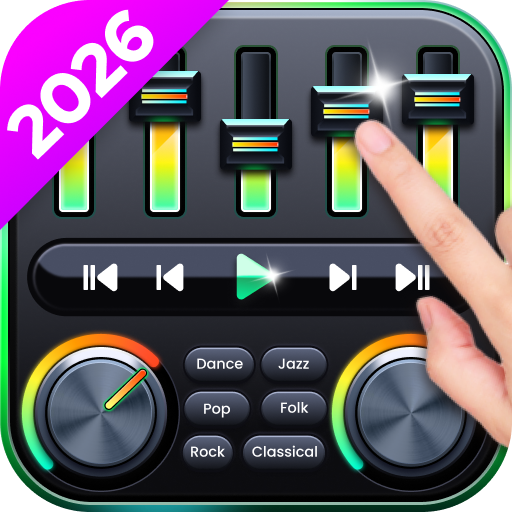 Volume Bass Booster, Equalizer