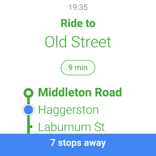 Citymapper screenshot
