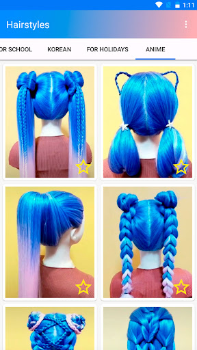 Easy hairstyles step by step screenshot
