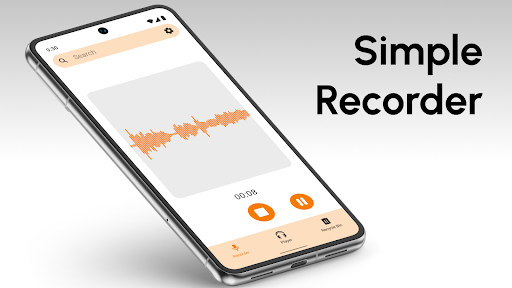 Simple Voice Recorder screenshot