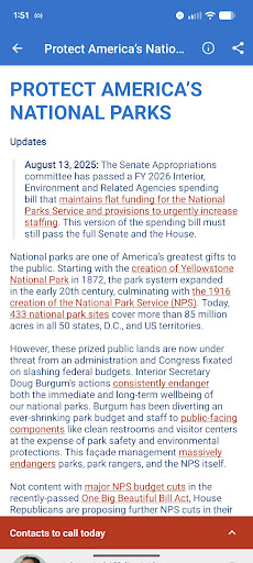 5 Calls: Contact Your Congress screenshot