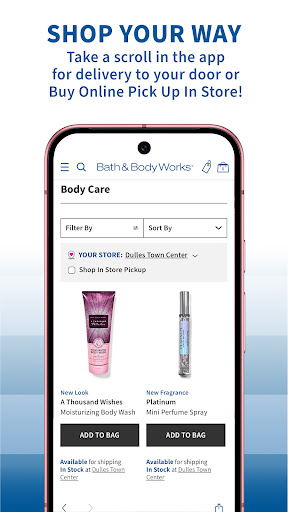 Bath & Body Works screenshot