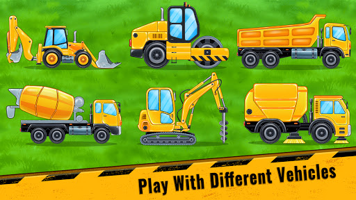 Kids Road Builder - Kids Games screenshot