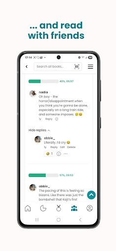 StoryGraph screenshot