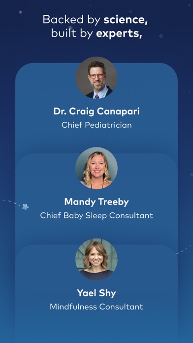 Smart Sleep Coach by Pampers™ screenshot