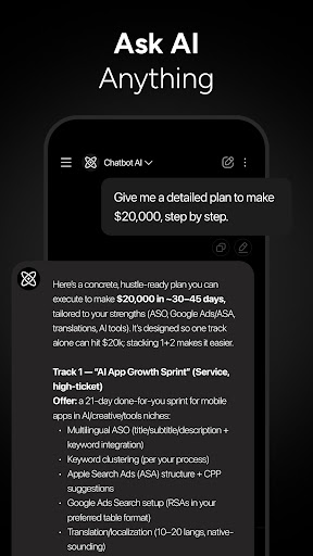 GPT Chatbot AI - Genie screenshot