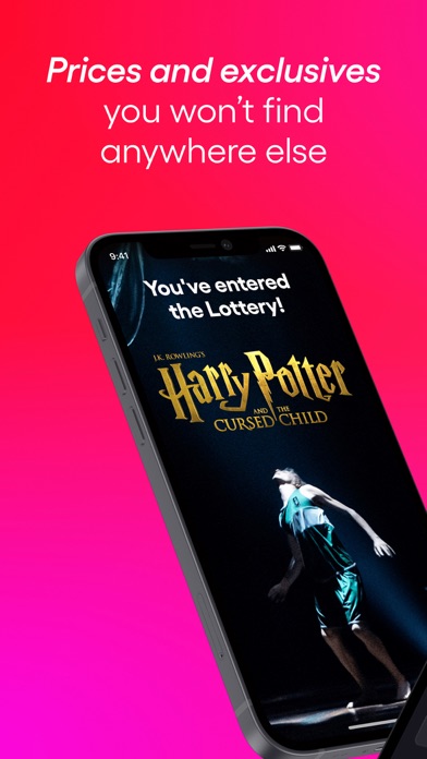 TodayTix – Theatre Tickets screenshot