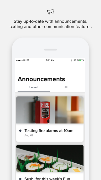 Resident Center screenshot