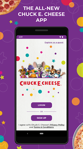 Chuck E. Cheese screenshot