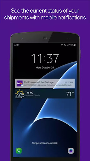 FedEx Mobile screenshot