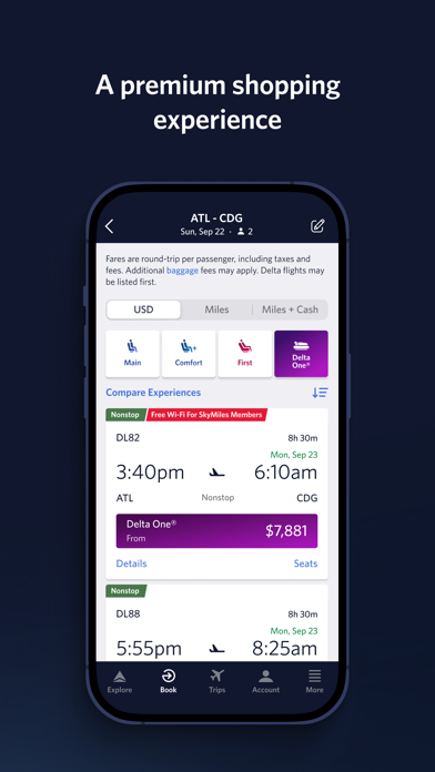 Fly Delta screenshot