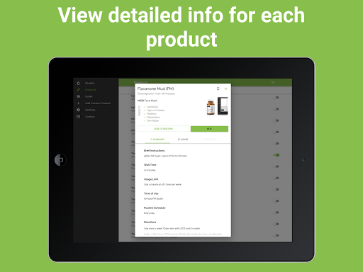 Skincare Routine screenshot