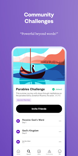 Hallow: Prayer & Meditation screenshot