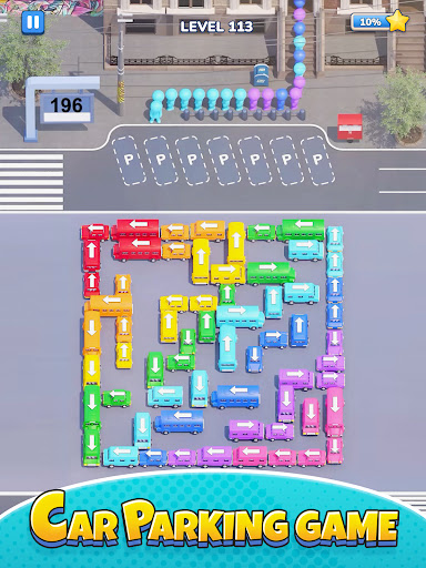 Bus Jam: Car Parking Games screenshot