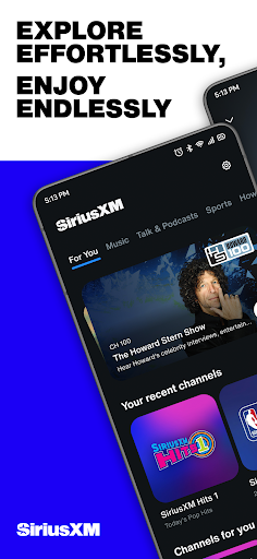 SiriusXM: Music, Sports & News screenshot