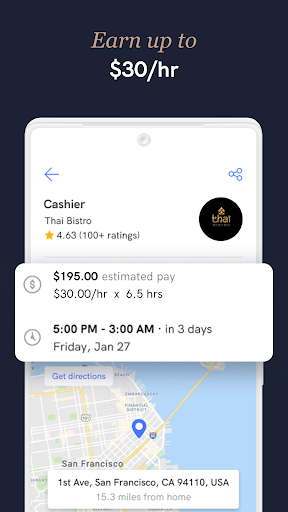 Instawork: Be your own boss screenshot