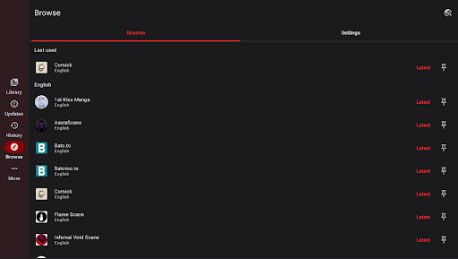 Abyss Reader screenshot