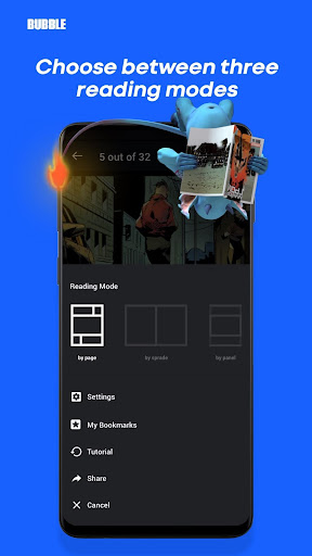 BUBBLE Comics. Russian heroes. screenshot