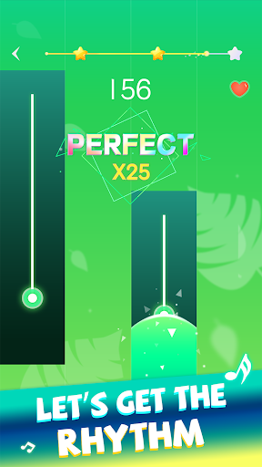 Beat Piano Dance:music game screenshot