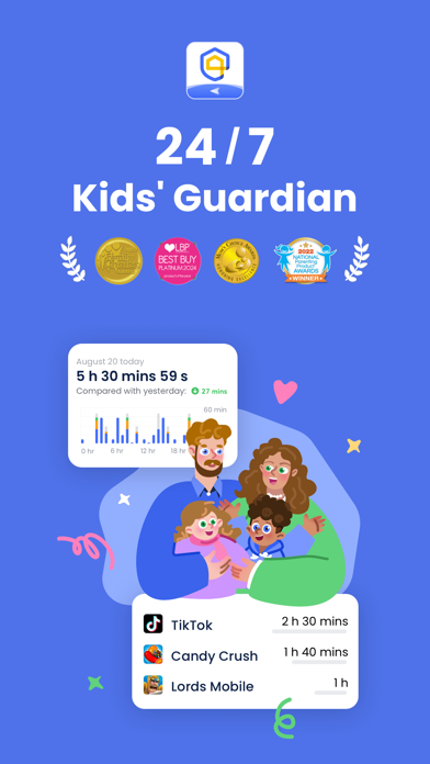 AirDroid Parental Control screenshot