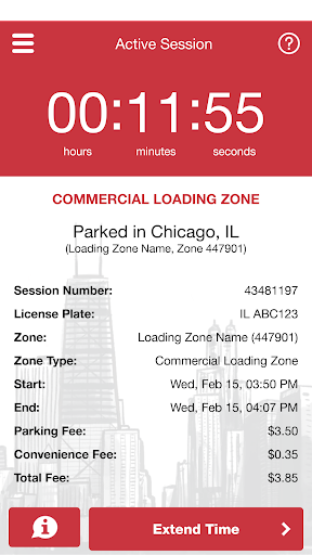 ParkChicago® screenshot