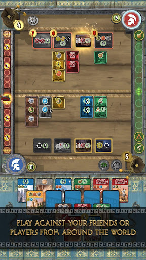 7 Wonders DUEL screenshot