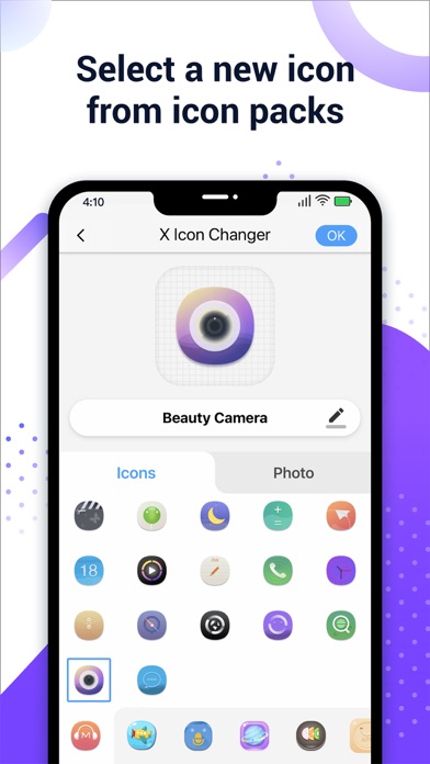 X Icon Changer - Change Icons screenshot
