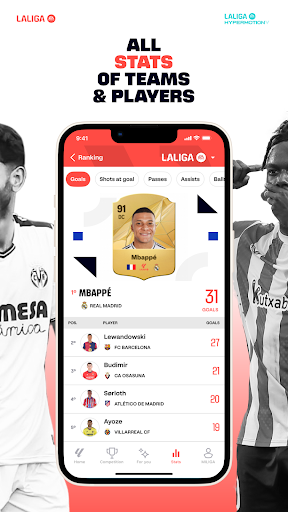 LALIGA: Official App 24-25 screenshot