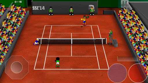 Tennis Champs Returns screenshot