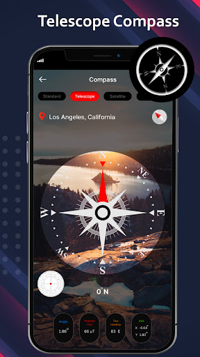 Digital Compass for Android screenshot