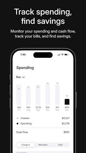 Albert: Budgeting and Banking screenshot
