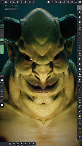 Nomad Sculpt screenshot