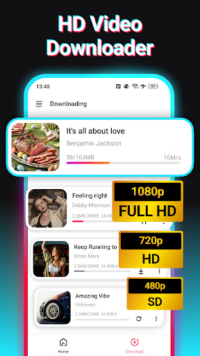 SnapTik - TT Video Downloader screenshot