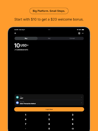 Bybit: Buy Bitcoin & Crypto screenshot