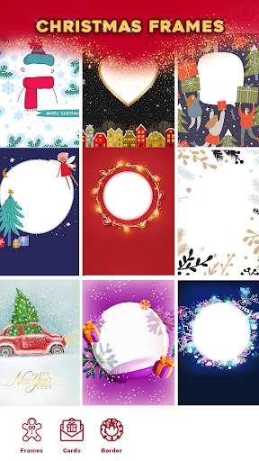 Christmas Photo Frames & Cards screenshot