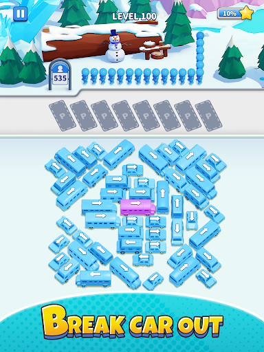 Bus Jam: Car Parking Games screenshot