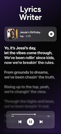MyTunes : AI Music Generator screenshot