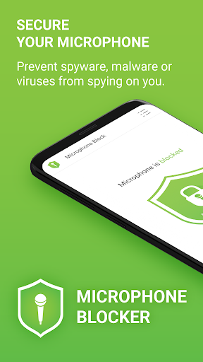 Microphone Blocker - Anti Spy screenshot