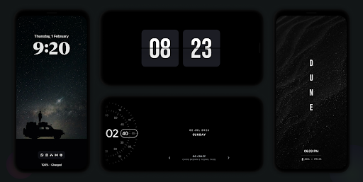 Muviz Edge: AOD & Edge Lights screenshot