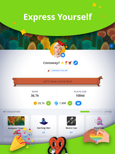 Plato: Fun Multiplayer Games screenshot