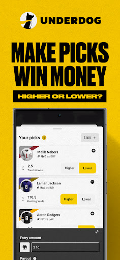 Underdog Fantasy Sports screenshot