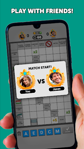 Wordgrams - Crossword & Puzzle screenshot