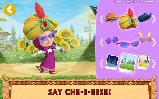 Masha and the Bear: My Friends screenshot