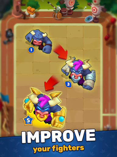 LUDUS・Strategy PvP Battle Game screenshot