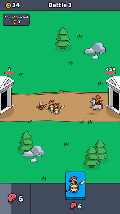 We Are Warriors! screenshot