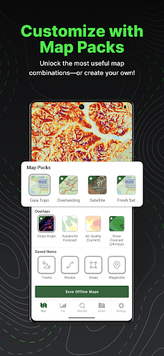Gaia GPS: Offline Trail Maps screenshot