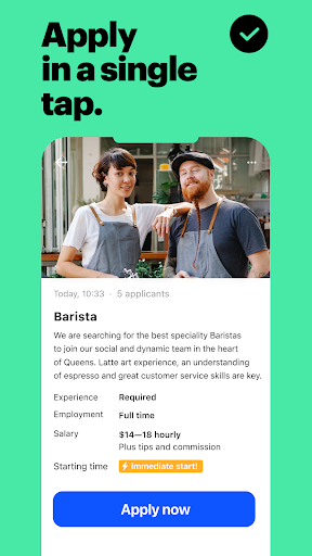 JOB TODAY: Hire & Find Jobs screenshot